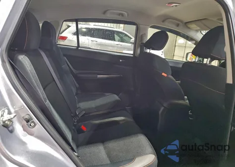 2016 Subaru Crosstrek Premium from USA, damaged, VIN JF2GPABC4G8317588